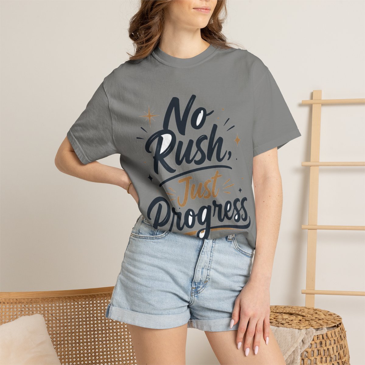 No Rush Just Progress