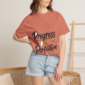 tsc model progress over perfection terracotta