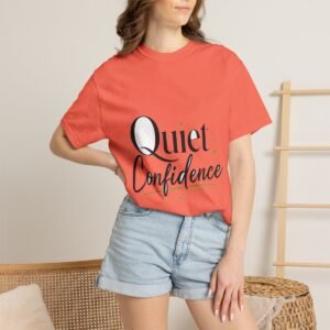 tsc model quiet confidence bright salmon