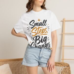 tsc model small steps big changes white