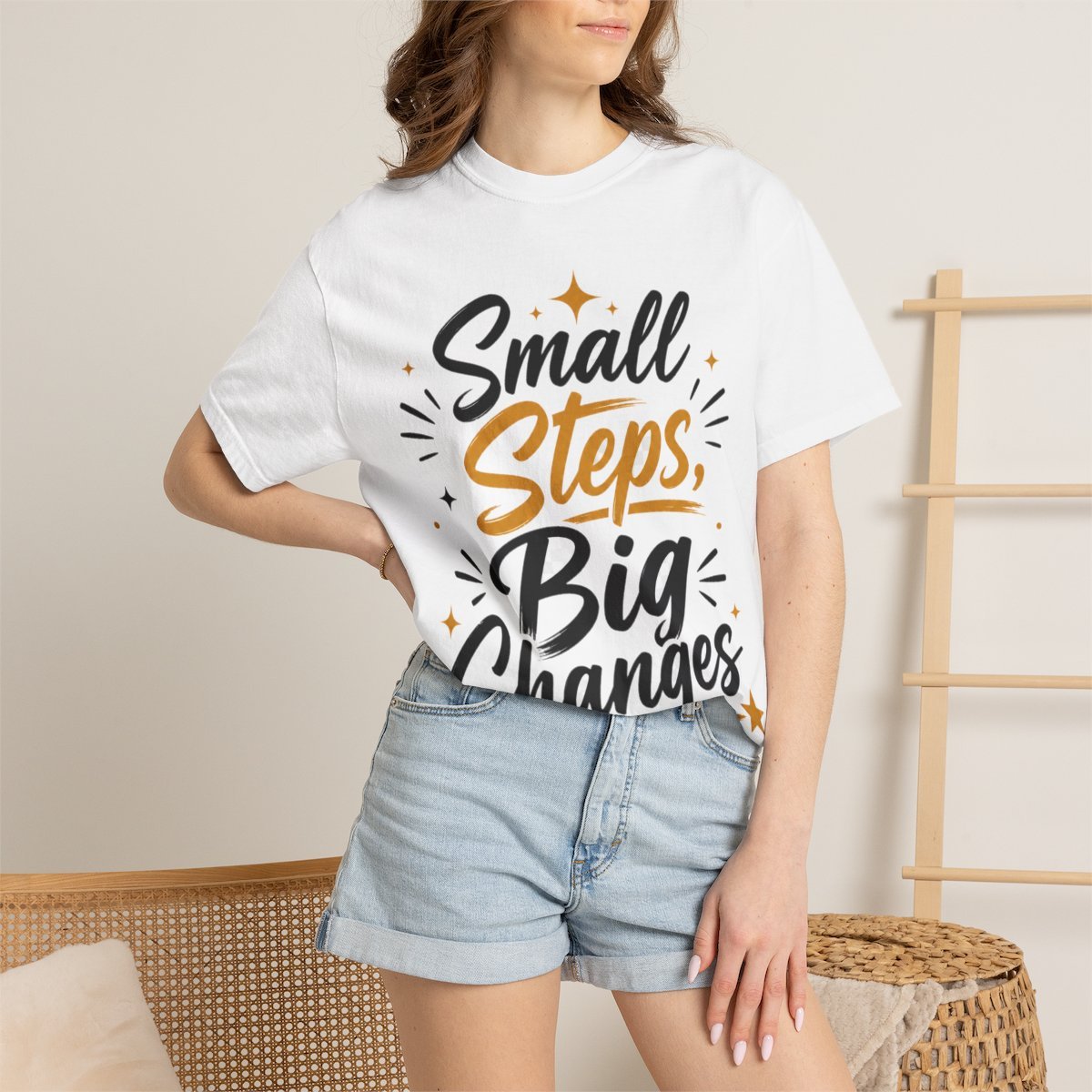 Small Steps Big Changes
