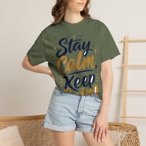 tsc model stay calm keep going sage
